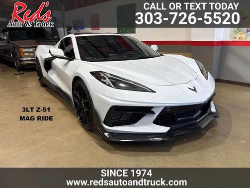 2020 Chevrolet Corvette Stingray w/3LT