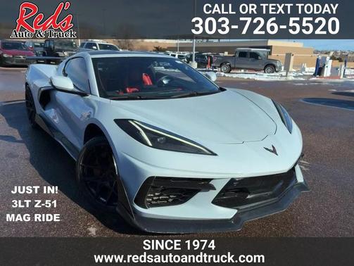 2020 Chevrolet Corvette Stingray w/3LT