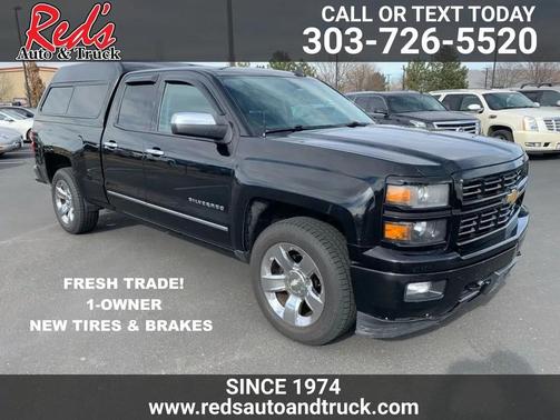 2015 Chevrolet Silverado 1500 1LT