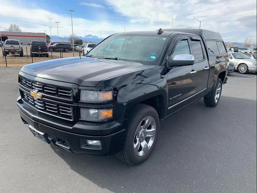 2015 Chevrolet Silverado 1500 1LT