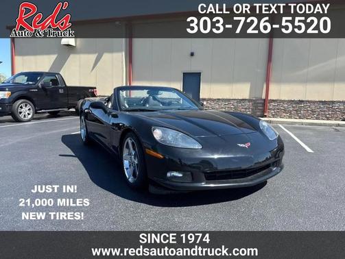 2007 Chevrolet Corvette Base