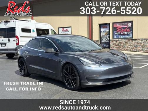2019 Tesla Model 3 Long Range