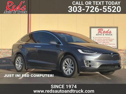 2020 Tesla Model X Long Range Dual Motor All-Wheel Drive