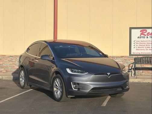 2020 Tesla Model X Long Range Dual Motor All-Wheel Drive