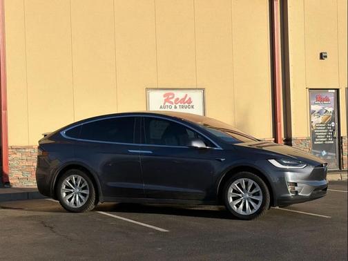 2020 Tesla Model X Long Range Dual Motor All-Wheel Drive