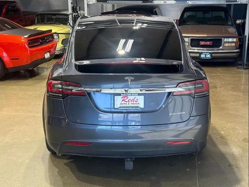 2020 Tesla Model X Long Range Dual Motor All-Wheel Drive