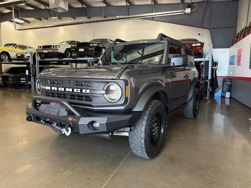 2023 Ford Bronco Black Diamond