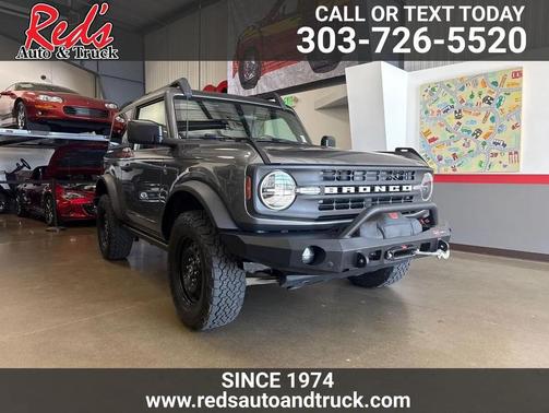 2023 Ford Bronco Black Diamond