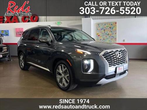 2020 Hyundai PALISADE SEL