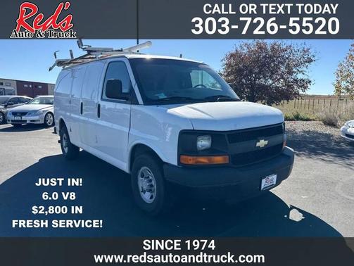 2014 Chevrolet Express 2500 Work Van