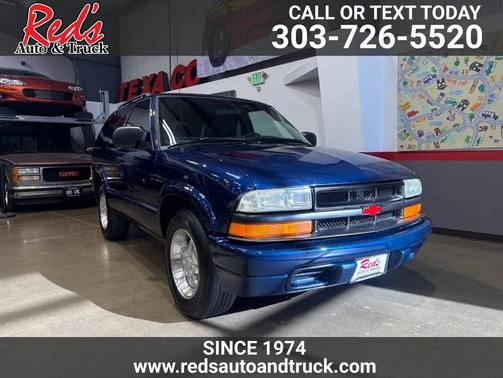 2002 Chevrolet Blazer LS