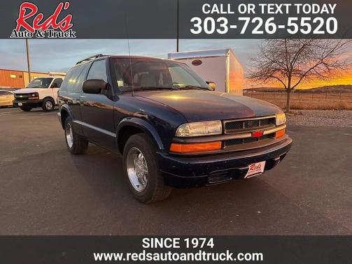 2002 Chevrolet Blazer LS
