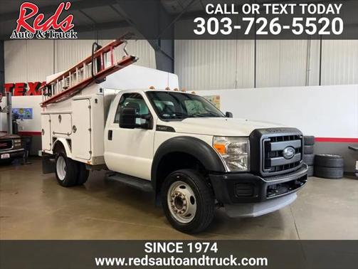 2012 Ford F-450 XL