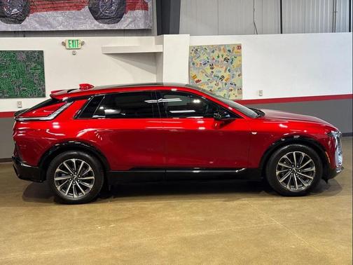 Radiant Red Tintcoat 2026 Cadillac LYRIQ Sport