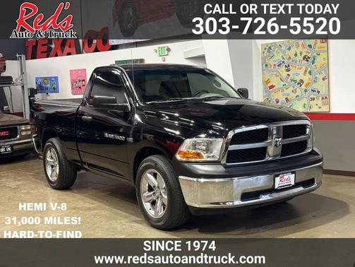2012 RAM 1500 Tradesman Heavy Duty