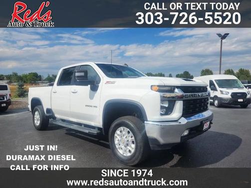 2022 Chevrolet Silverado 2500 LT