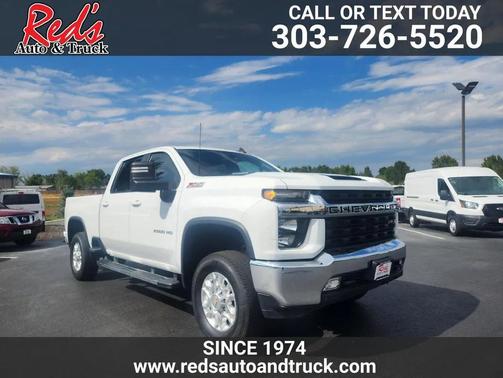 2022 Chevrolet Silverado 2500 LT