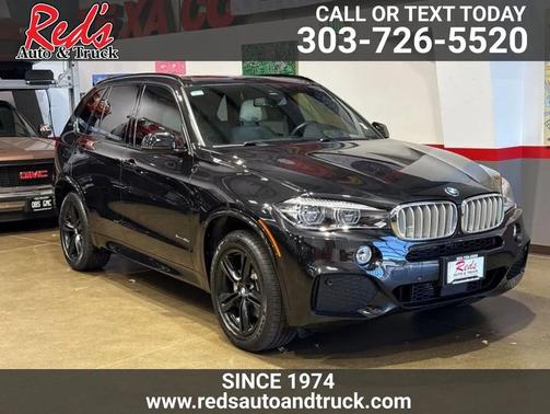Black 2017 BMW X5 eDrive xDrive40e