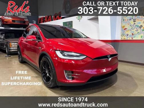 2016 Tesla Model X 90D