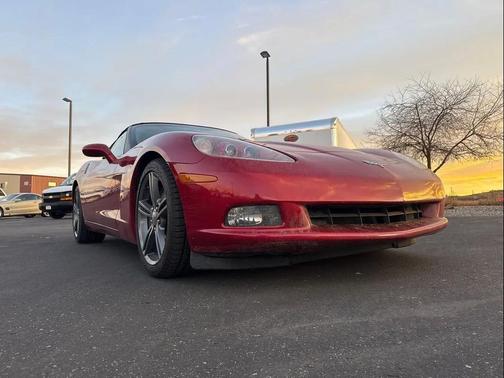 2008 Chevrolet Corvette Base