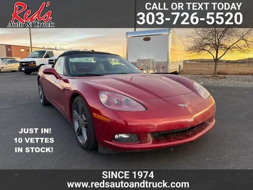 2008 Chevrolet Corvette Base