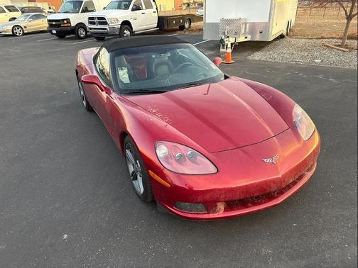 2008 Chevrolet Corvette Base