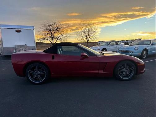 2008 Chevrolet Corvette Base