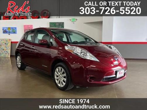 2016 Nissan Leaf S