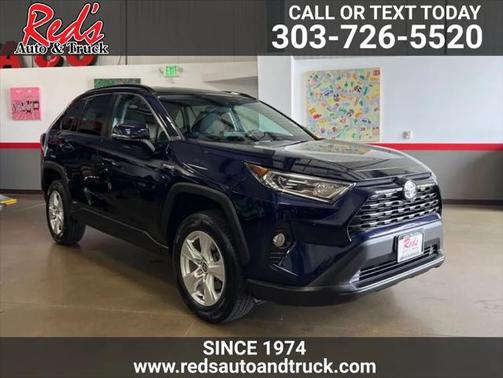 2021 Toyota RAV4 Hybrid XLE