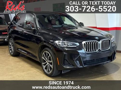 2022 BMW X3 xDrive30i