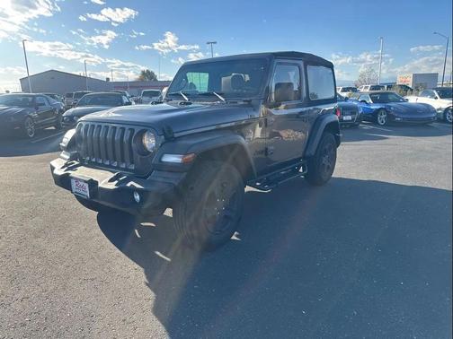 2021 Jeep Wrangler Sport S