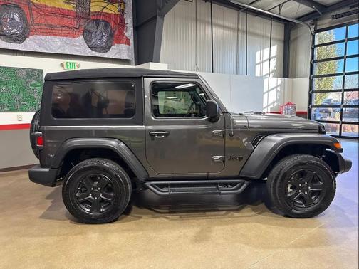 2021 Jeep Wrangler Sport S
