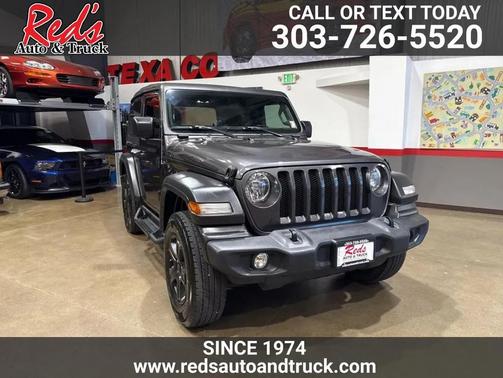 2021 Jeep Wrangler Sport S