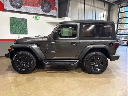 2021 Jeep Wrangler Sport S