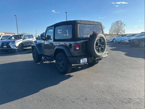 2021 Jeep Wrangler Sport S