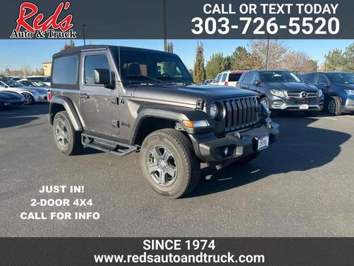 2021 Jeep Wrangler Sport S