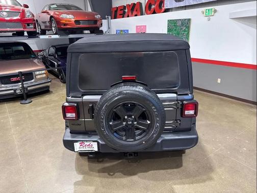 2021 Jeep Wrangler Sport S