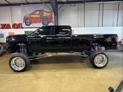 Black 2015 Chevrolet Silverado 2500 LTZ