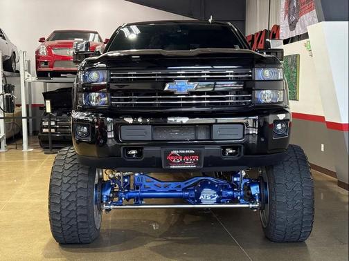 Black 2015 Chevrolet Silverado 2500 LTZ