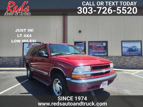 1998 Chevrolet Blazer LT