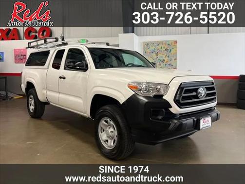 2021 Toyota Tacoma SR