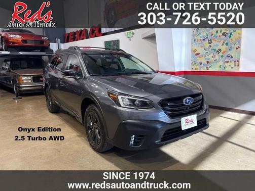2021 Subaru Outback Onyx Edition XT