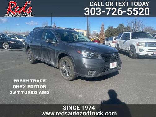 2021 Subaru Outback Onyx Edition XT