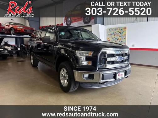 2015 Ford F-150 XLT