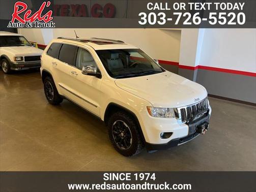 Photo 1 of 85 of 2012 Jeep Grand Cherokee Overland