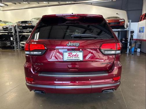 2019 Jeep Grand Cherokee Limited X