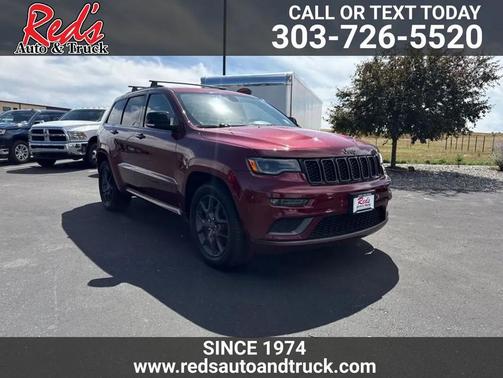 2019 Jeep Grand Cherokee Limited X