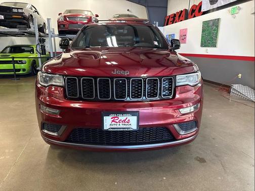 2019 Jeep Grand Cherokee Limited X