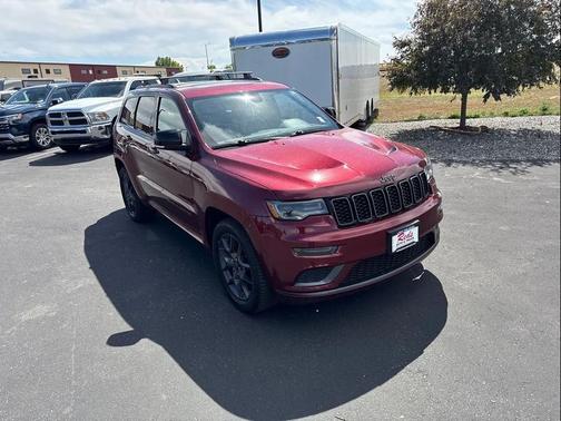 2019 Jeep Grand Cherokee Limited X