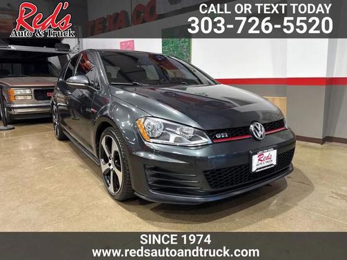 2017 Volkswagen Golf GTI 2.0T S 4-Door